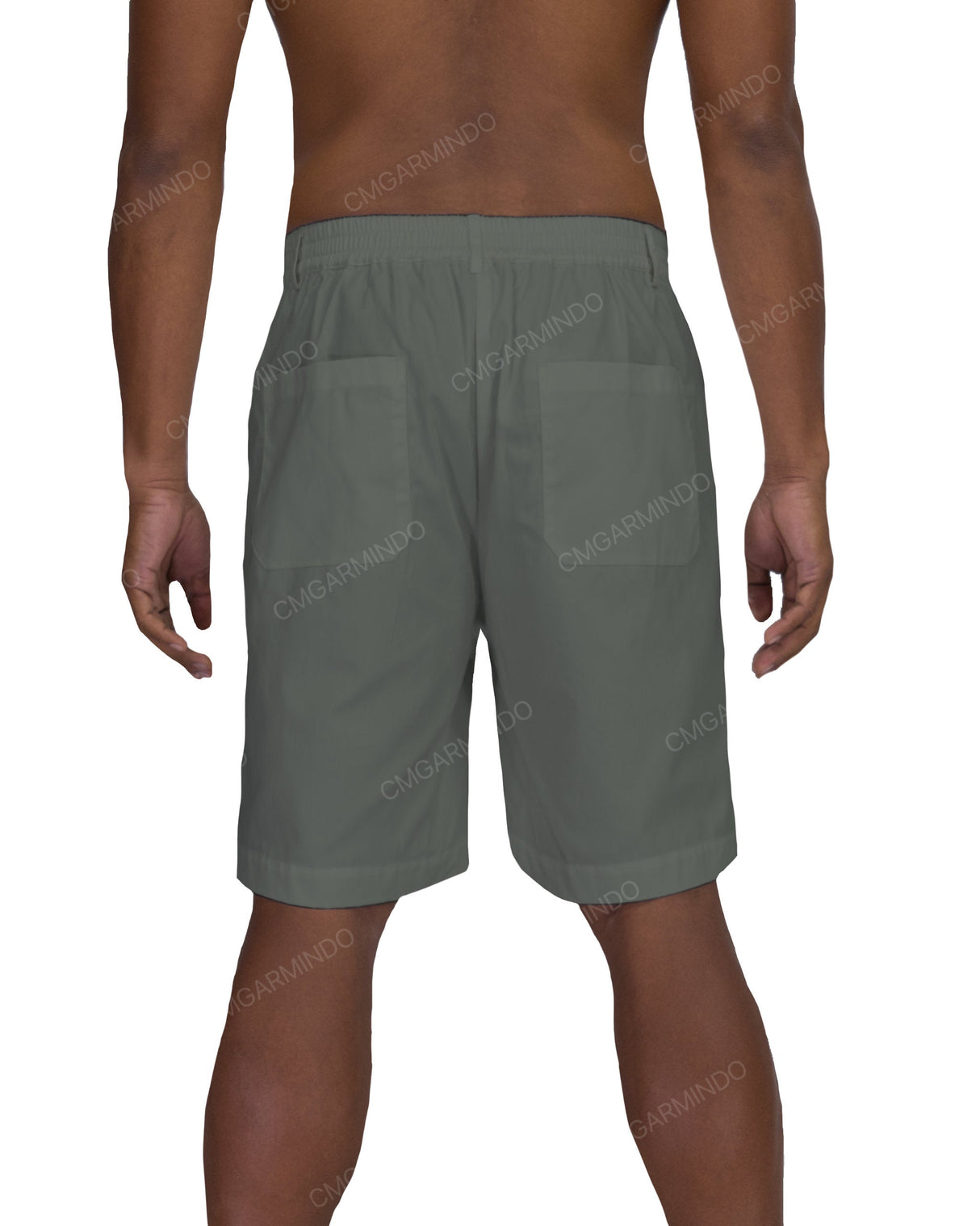 Classic Elastic Back Shorts