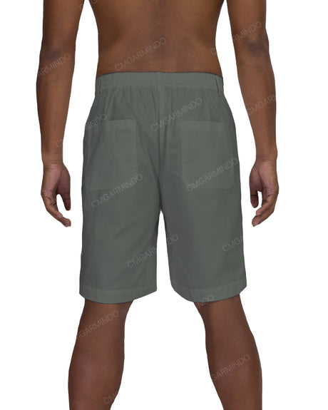 Classic Elastic Back Shorts