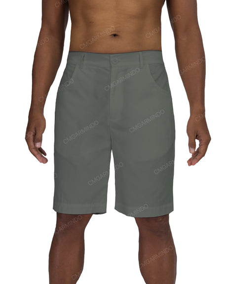 Classic Elastic Back Shorts