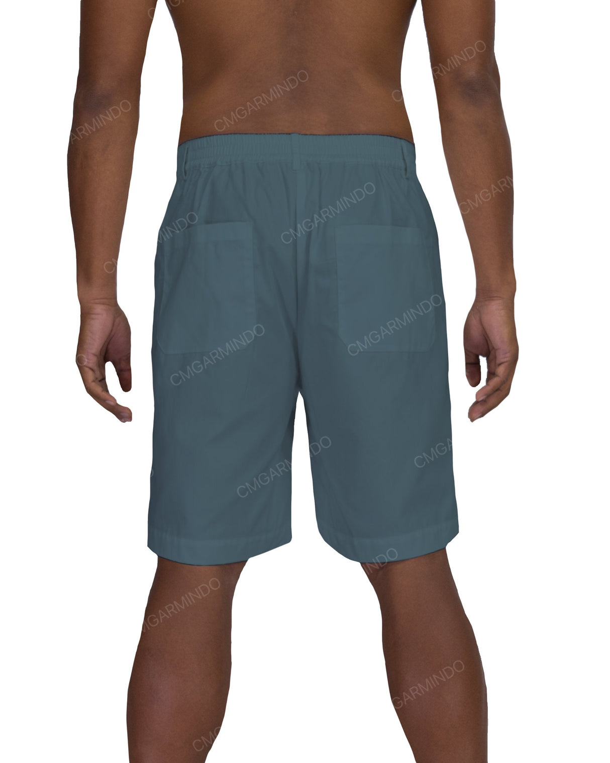 Classic Elastic Back Shorts