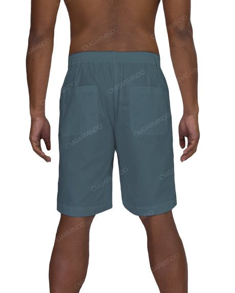 Classic Elastic Back Shorts