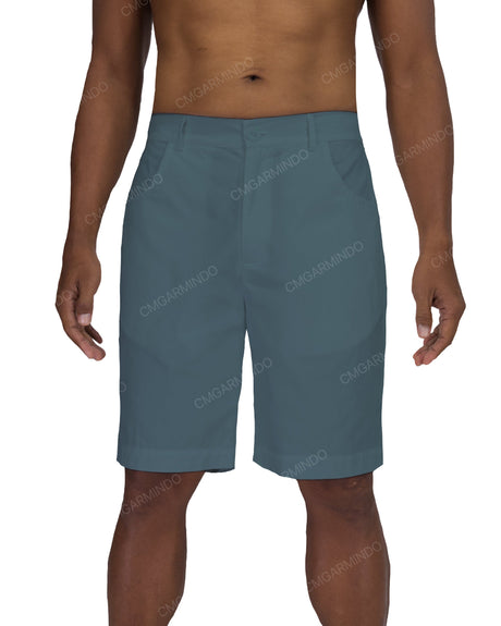 Classic Elastic Back Shorts