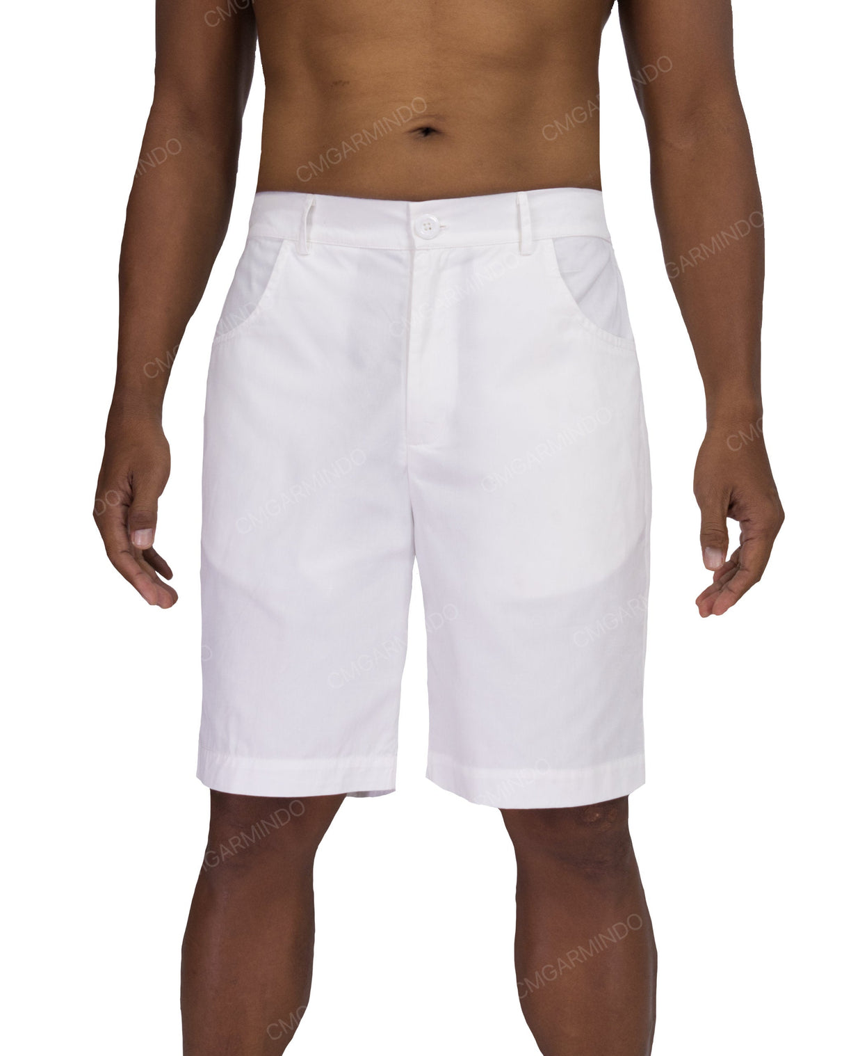 Classic Elastic Back Shorts