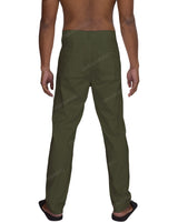 Slim Fixed Waist Pants