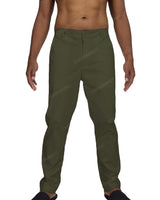 Slim Fixed Waist Pants