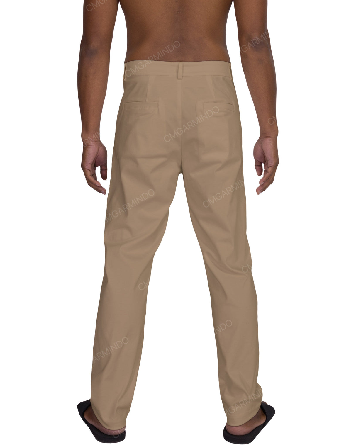Slim Fixed Waist Pants