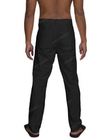 Slim Fixed Waist Pants