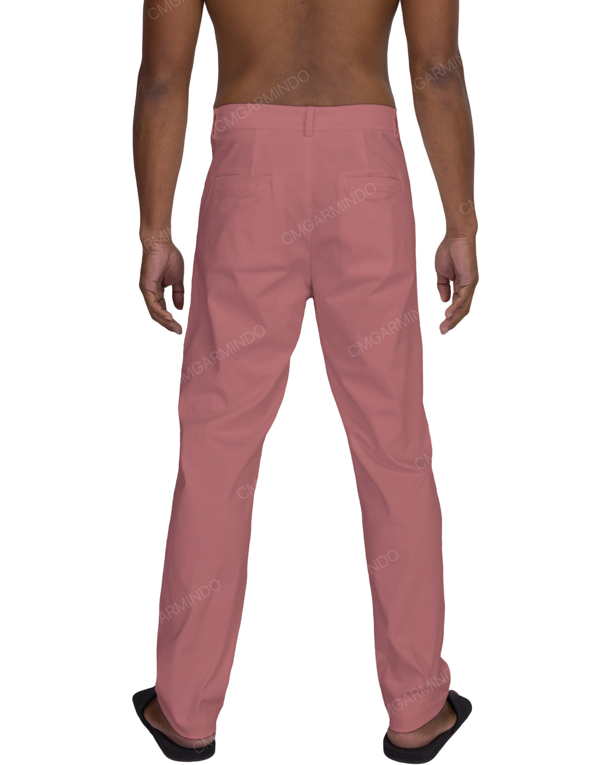 Slim Fixed Waist Pants
