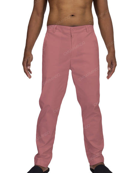 Slim Fixed Waist Pants