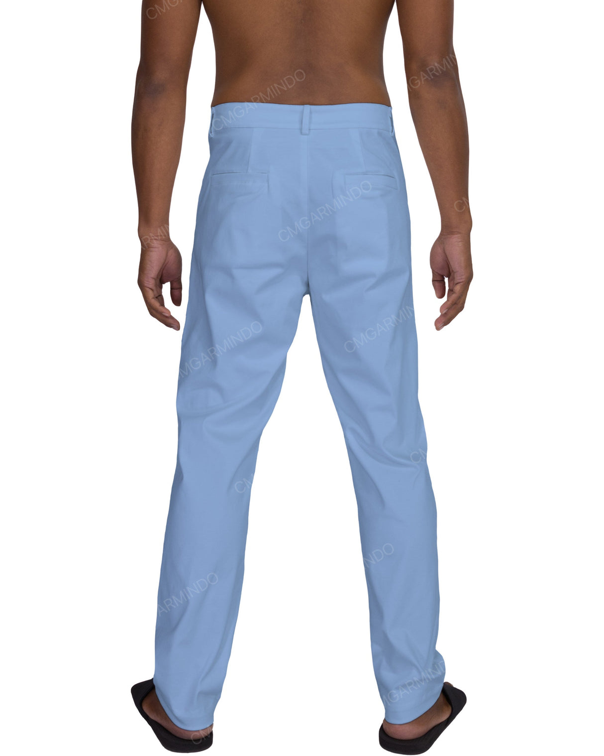 Slim Fixed Waist Pants