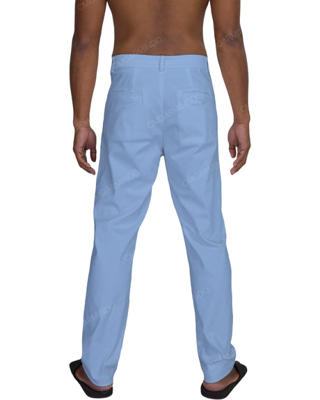 Slim Fixed Waist Pants