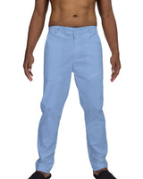 Slim Fixed Waist Pants