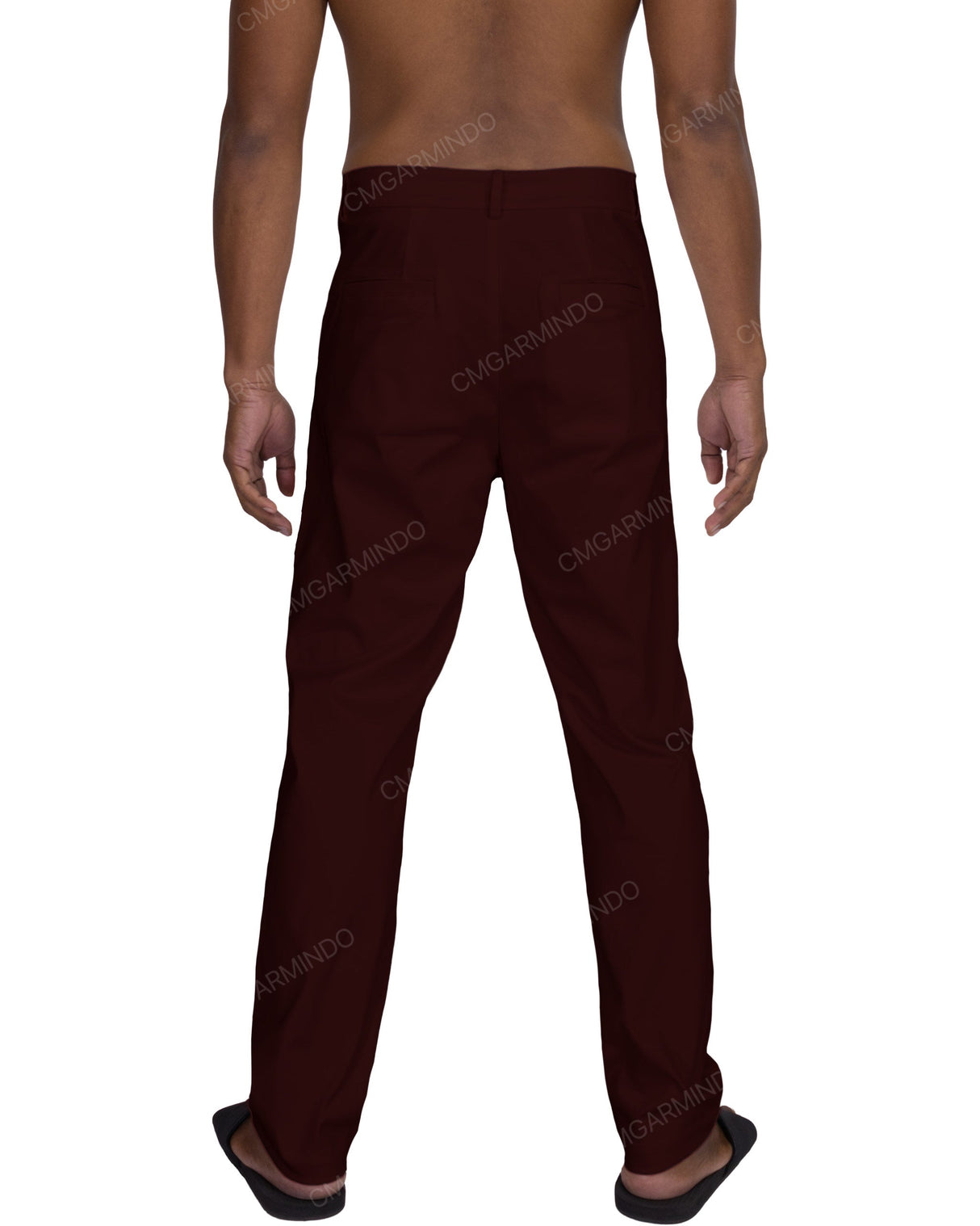 Slim Fixed Waist Pants