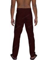 Slim Fixed Waist Pants