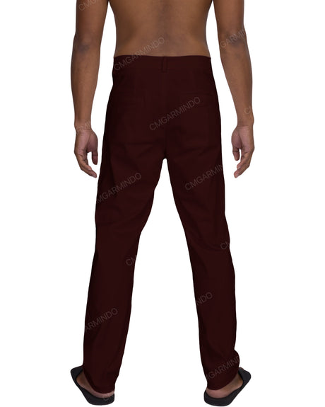 Slim Fixed Waist Pants