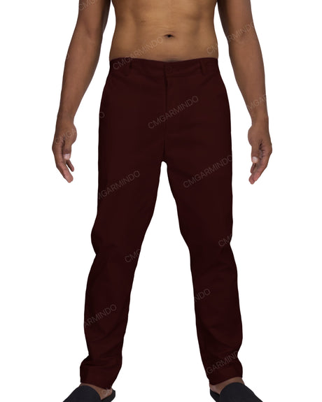 Slim Fixed Waist Pants