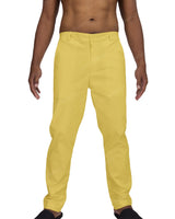 Slim Fixed Waist Pants