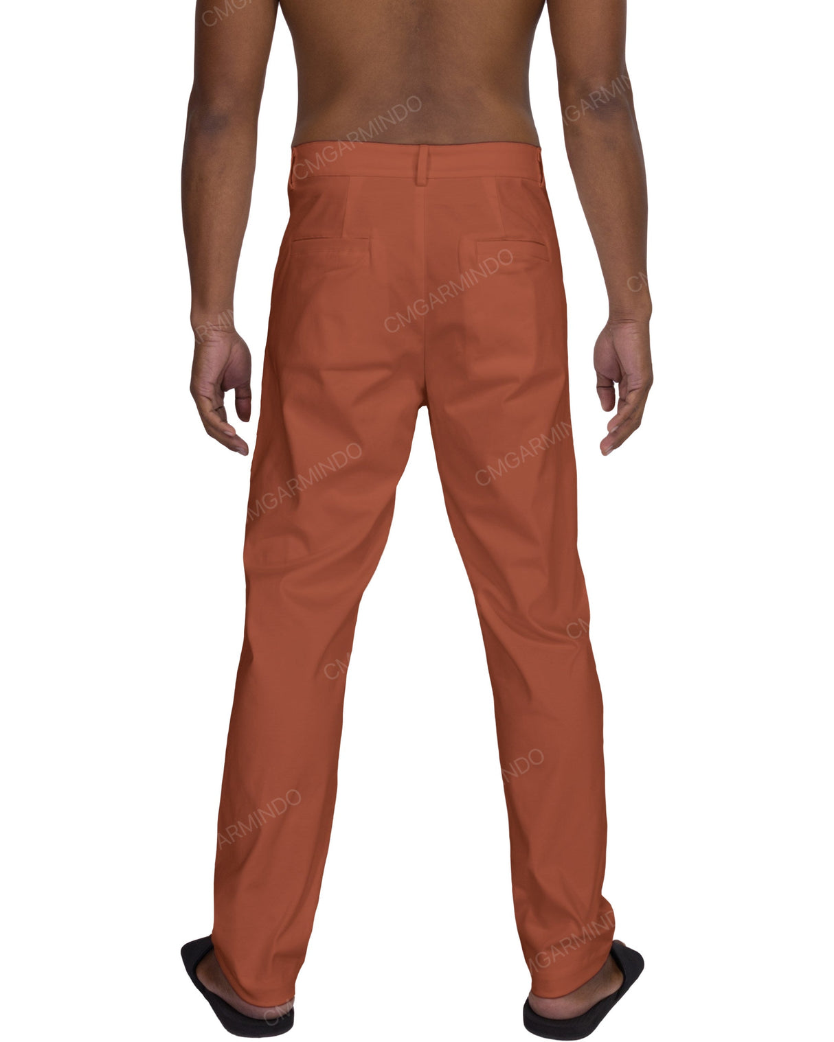 Slim Fixed Waist Pants