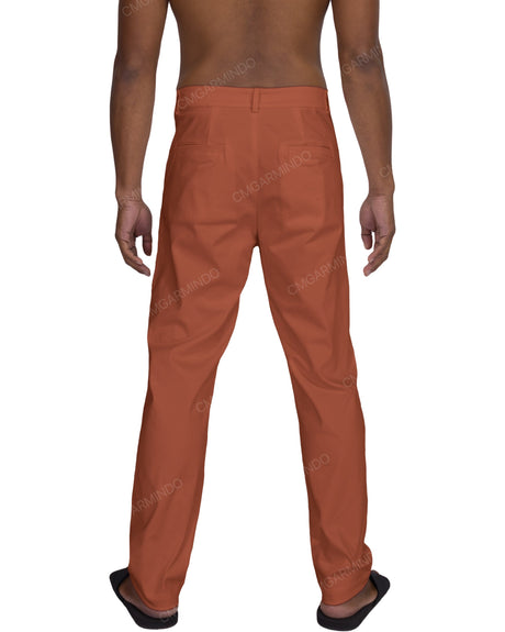 Slim Fixed Waist Pants