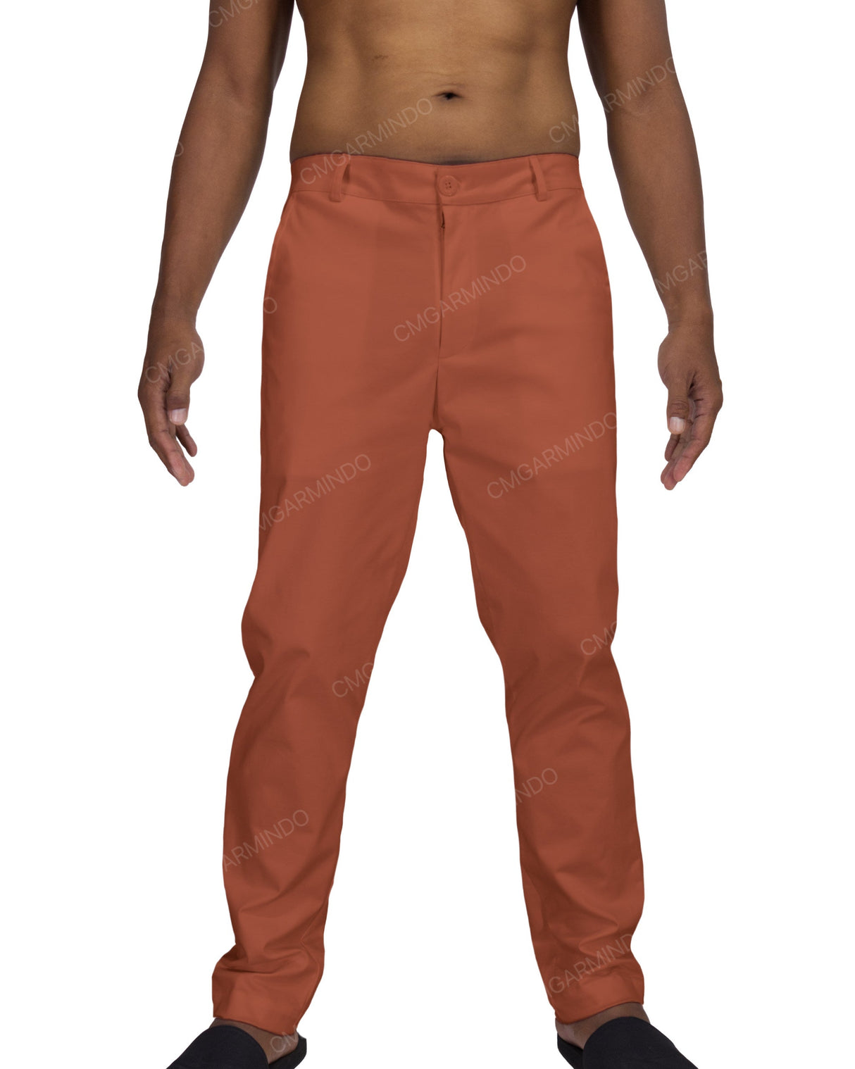 Slim Fixed Waist Pants