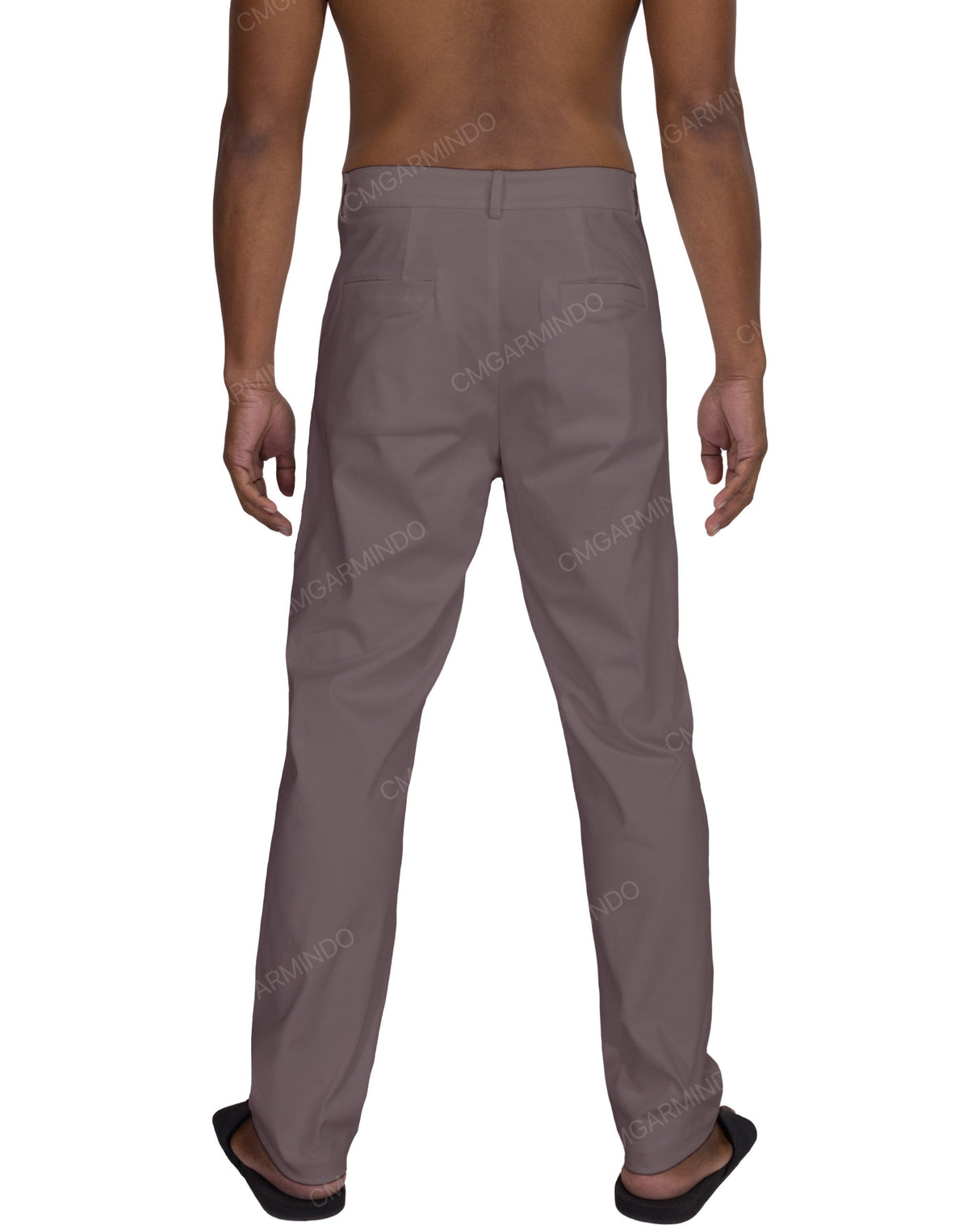 Slim Fixed Waist Pants