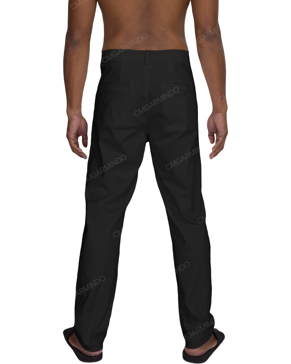 Slim Fixed Waist Pants