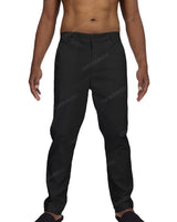 Slim Fixed Waist Pants