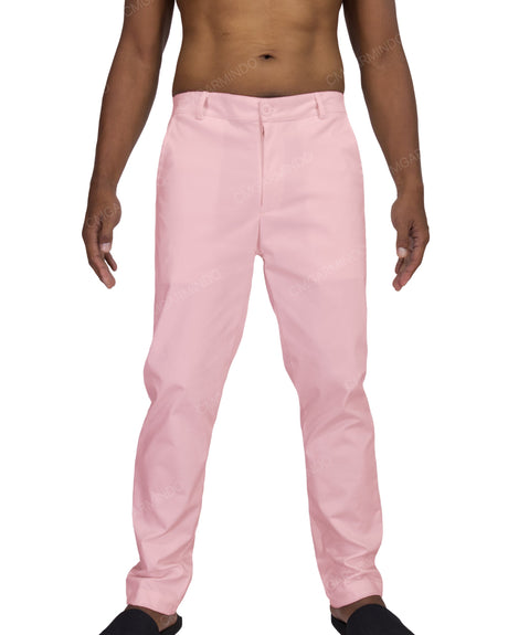 Slim Fixed Waist Pants