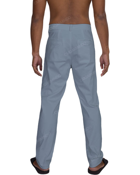 Slim Fixed Waist Pants
