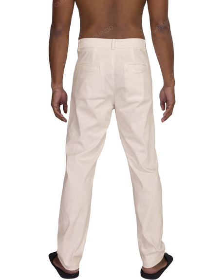 Slim Fixed Waist Pants