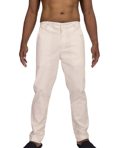 Slim Fixed Waist Pants