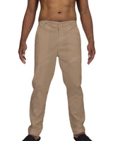 Slim Fixed Waist Pants