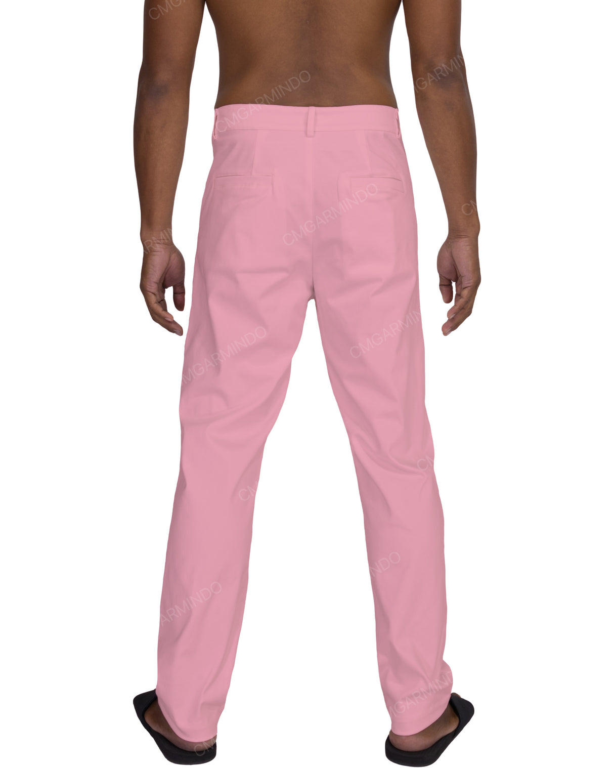 Slim Fixed Waist Pants