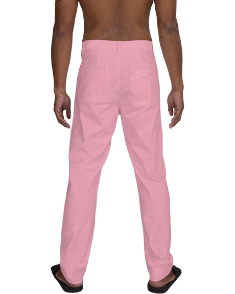 Slim Fixed Waist Pants
