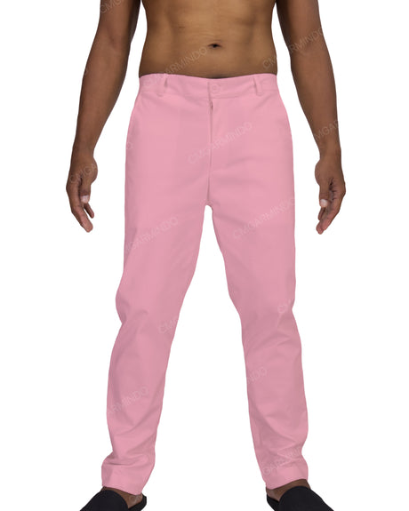 Slim Fixed Waist Pants