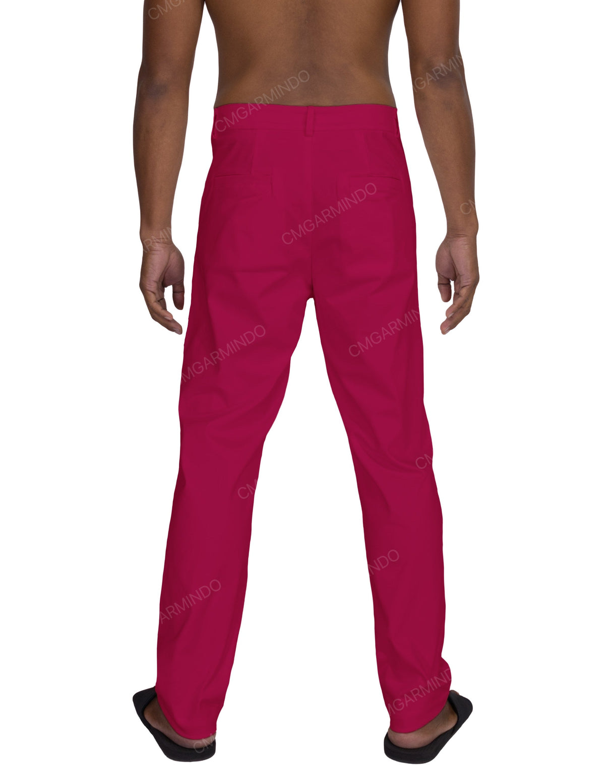 Slim Fixed Waist Pants