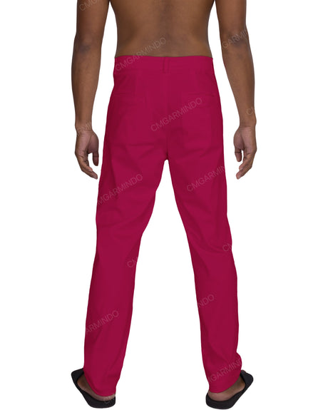 Slim Fixed Waist Pants