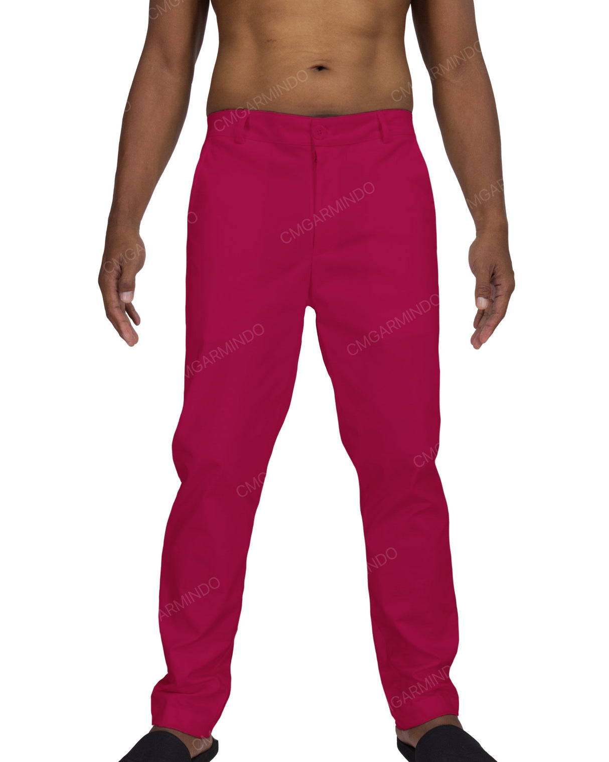 Slim Fixed Waist Pants