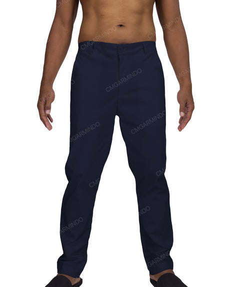 Slim Fixed Waist Pants