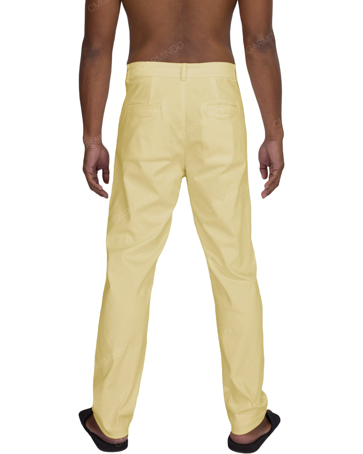 Slim Fixed Waist Pants