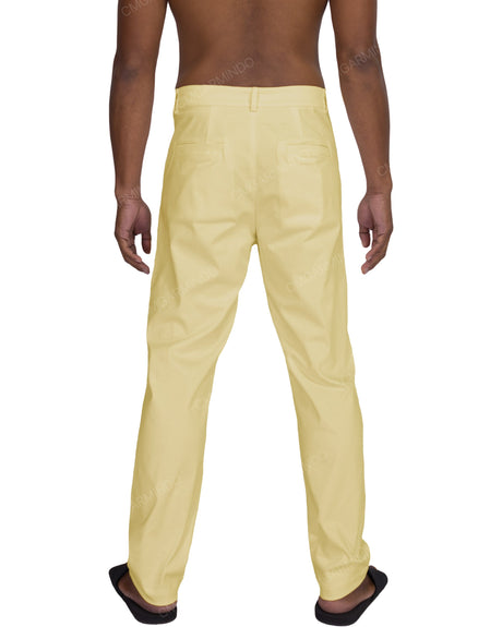 Slim Fixed Waist Pants