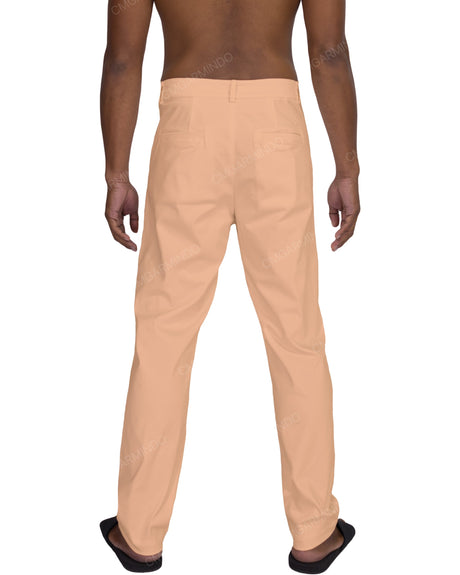 Slim Fixed Waist Pants