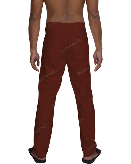 Slim Fixed Waist Pants