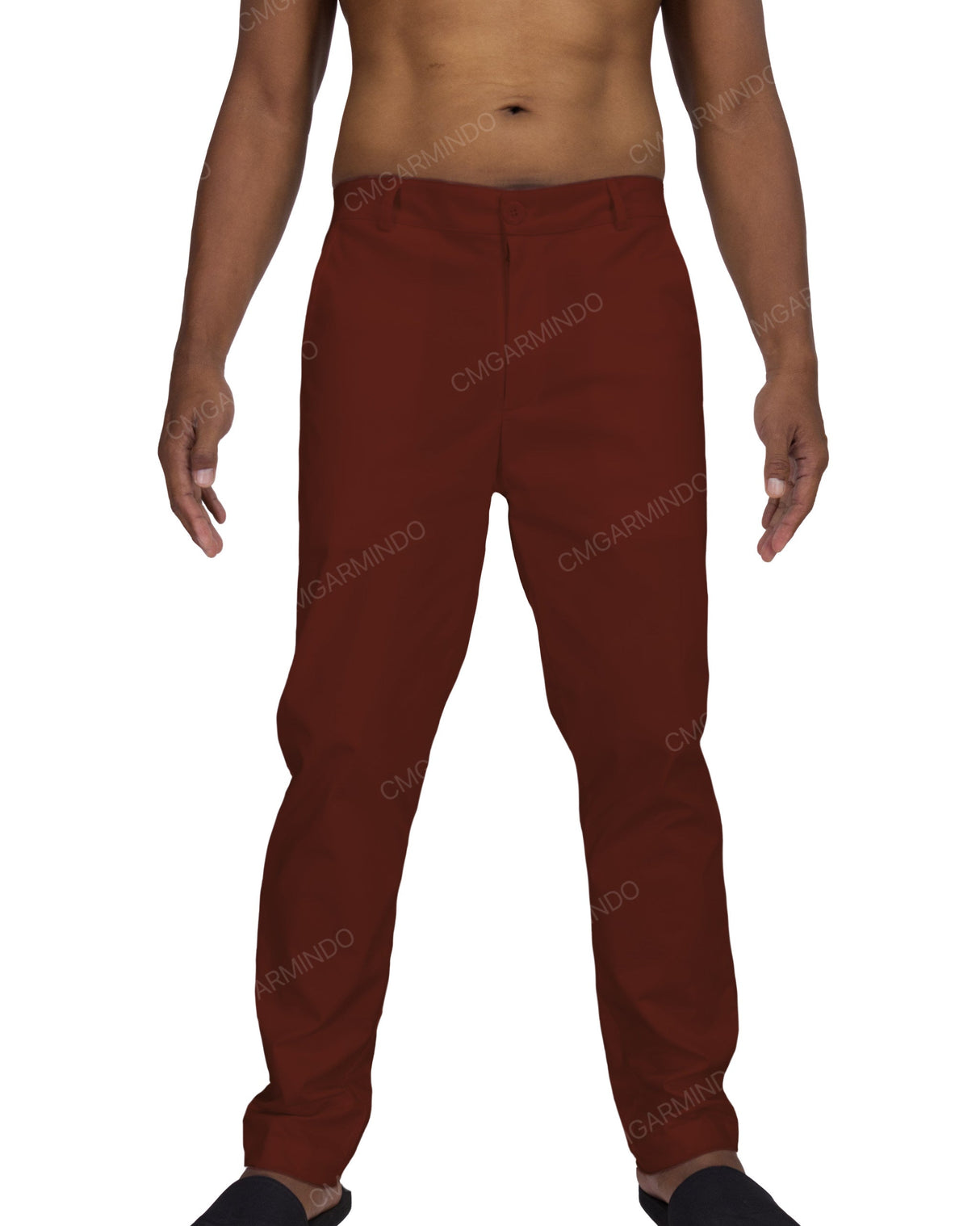 Slim Fixed Waist Pants