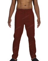 Slim Fixed Waist Pants