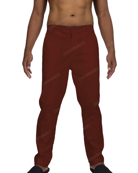 Slim Fixed Waist Pants