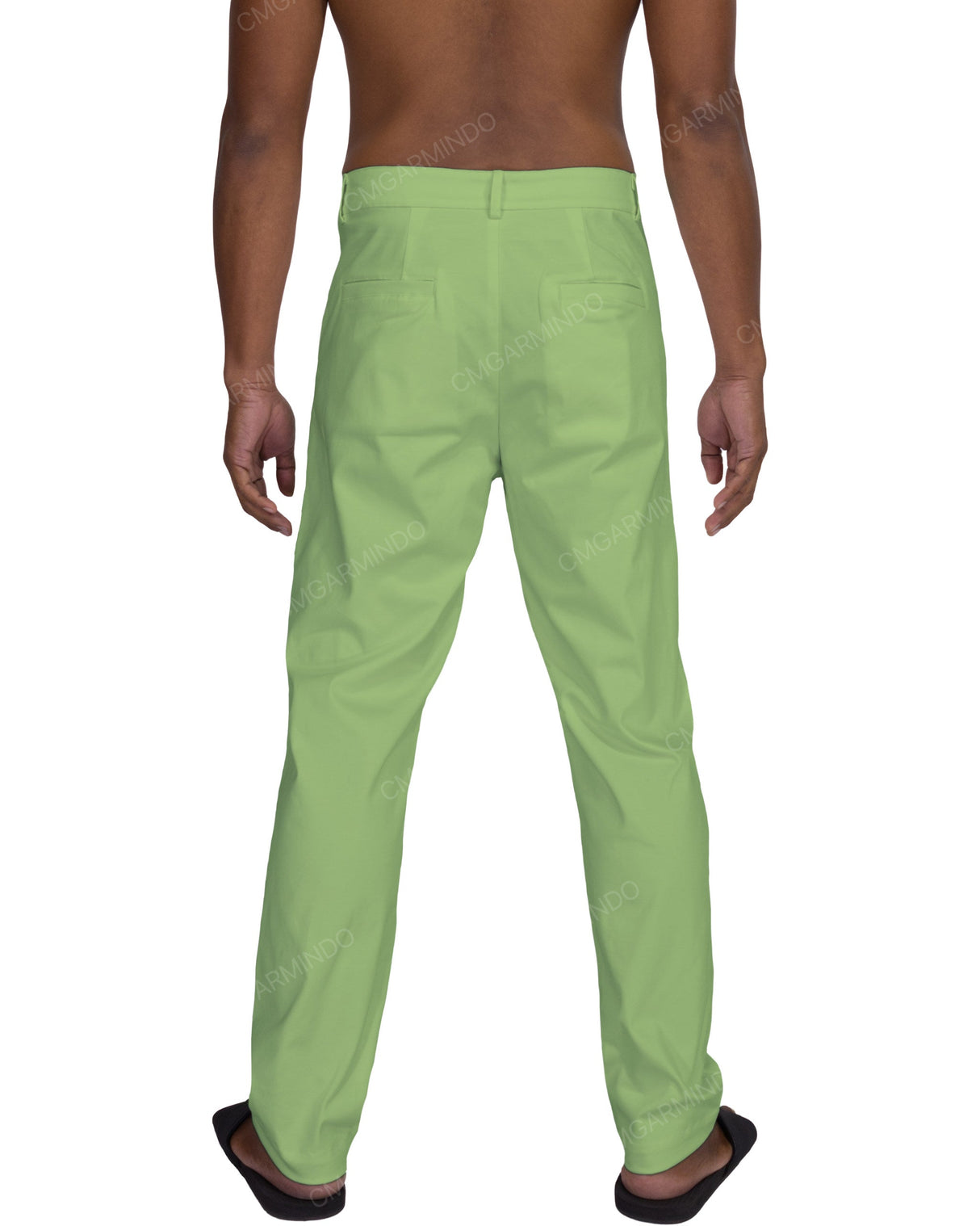 Slim Fixed Waist Pants