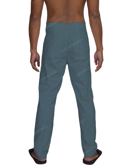 Slim Fixed Waist Pants