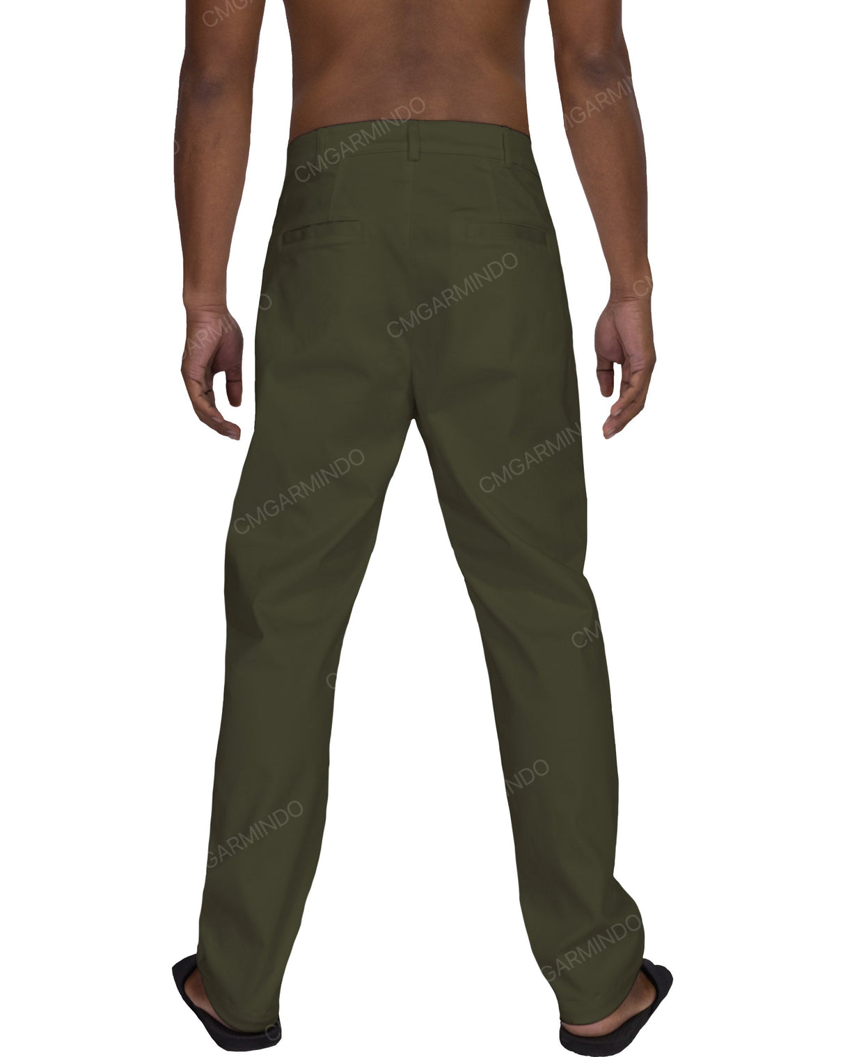 Classic Fixed Wasit Pants