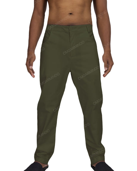 Classic Fixed Wasit Pants